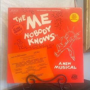 The Me Nobody Knows Vinyl Record
